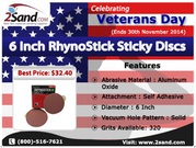 Celebrate Veterans Day for month of Nov 2014 at 2Sand.com